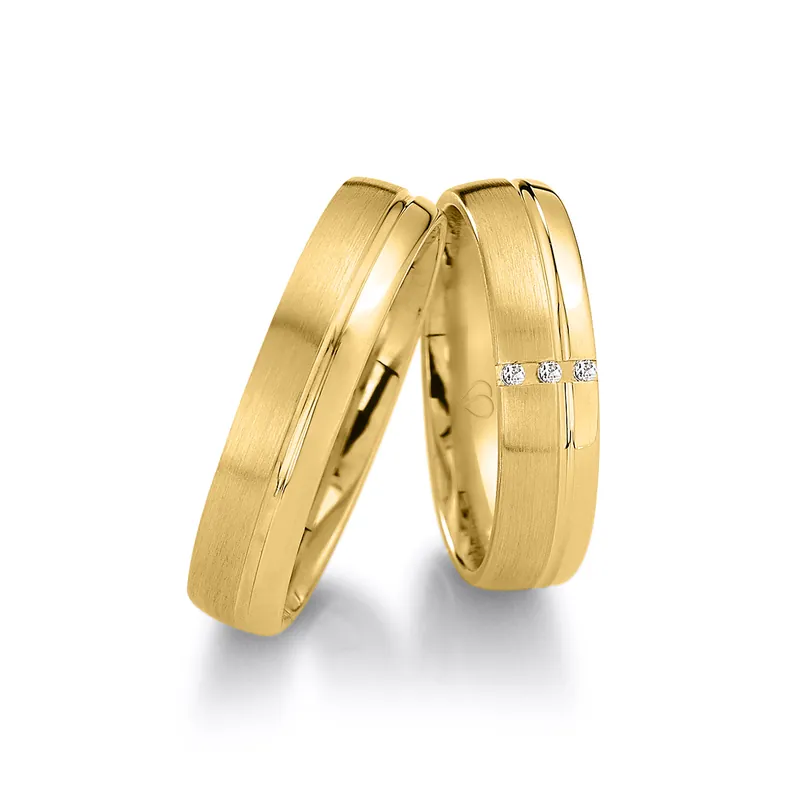 Gratis Versand Trauringe Gelbgold