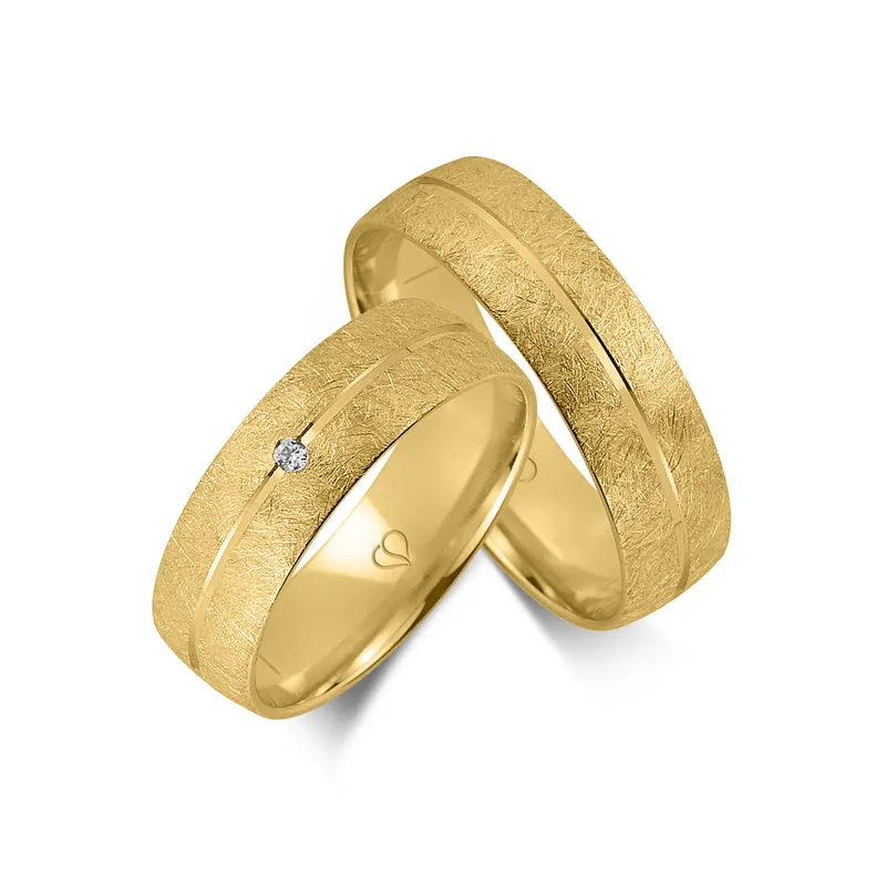 Super-Preis Trauringe Gelbgold