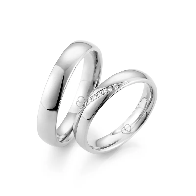 Meistverkauft Trauringe Weißgold