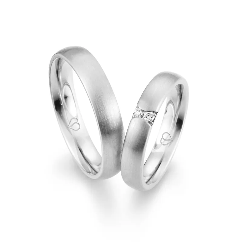 Highlight Trauringe Platin