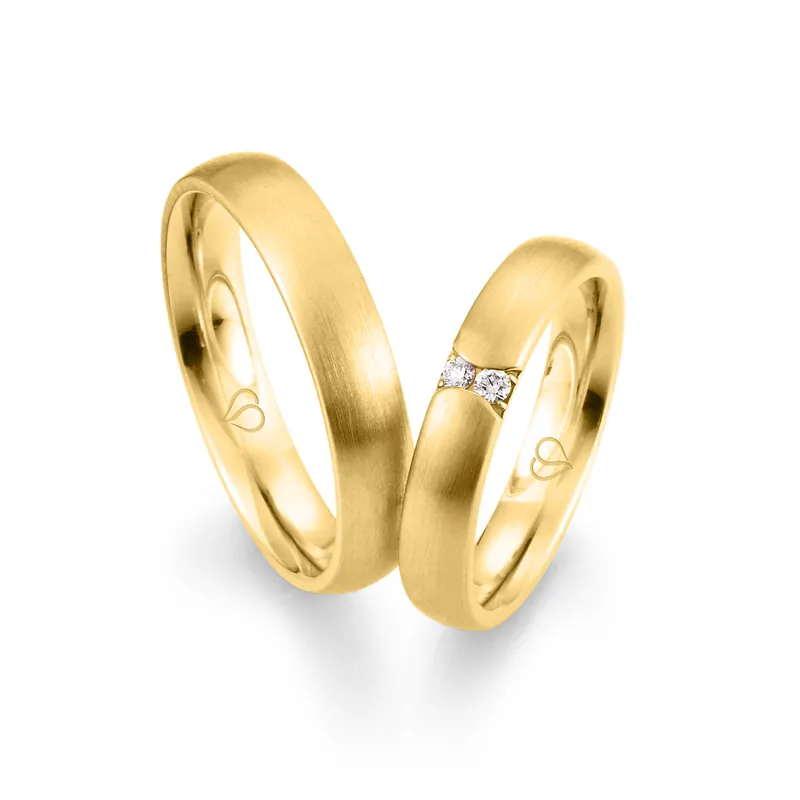 Trauringe Gelbgold Großhandel