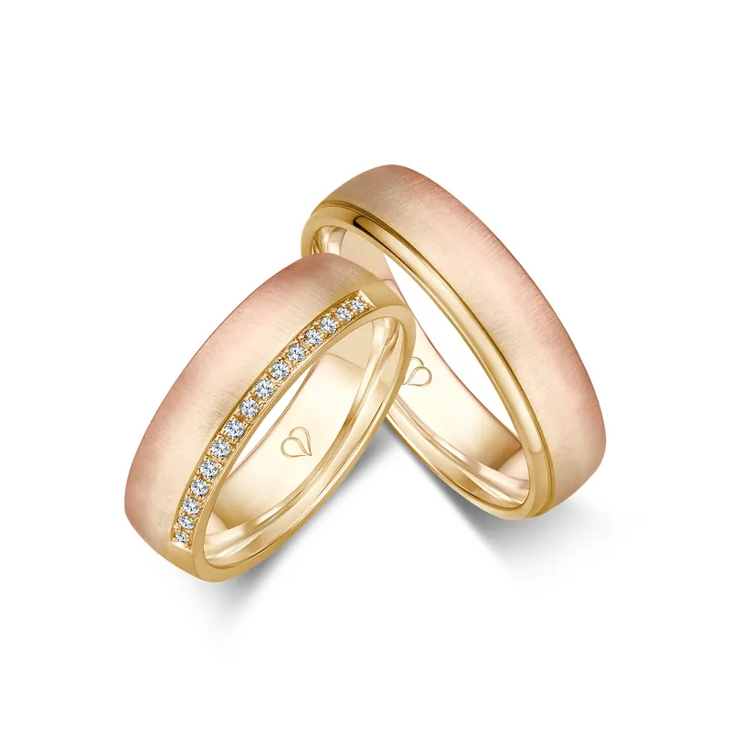 Trauringe Mehrfarbig Versand Am Gleichen Tag