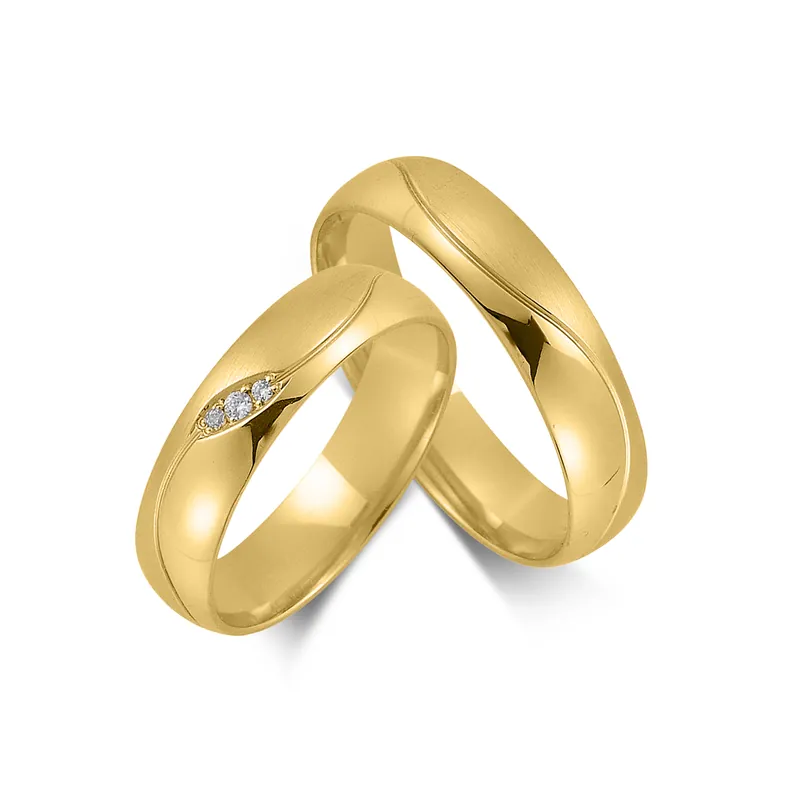 Mega-Angebot Trauringe Gelbgold