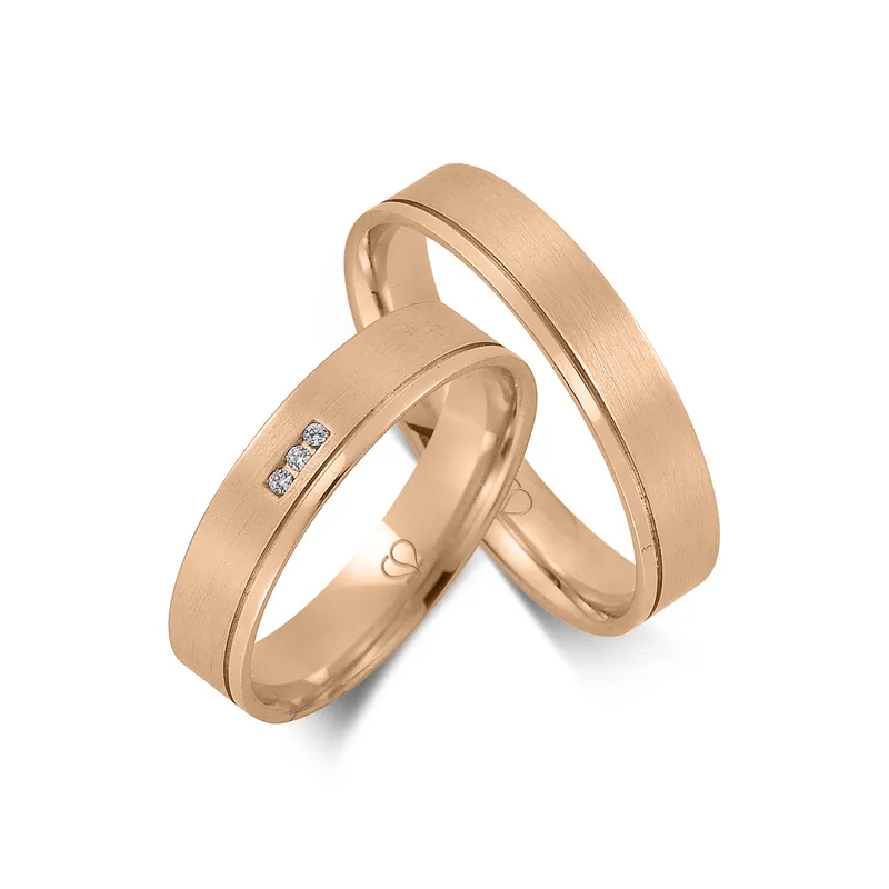 Trauringe Roségold Billig