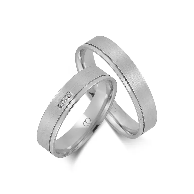 Trauringe Platin Neu