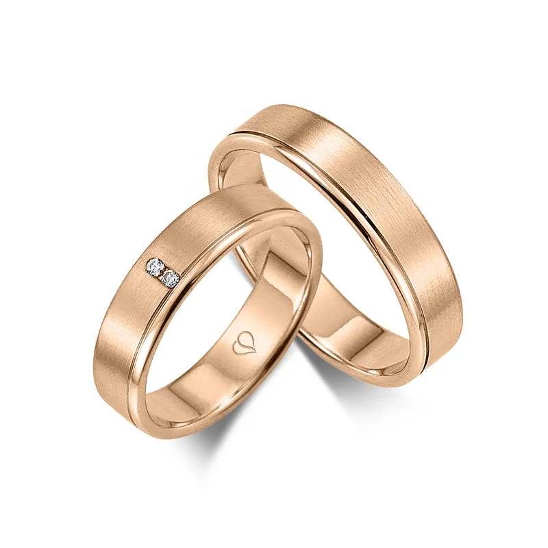 Trauringe Roségold Kostenloser Versand