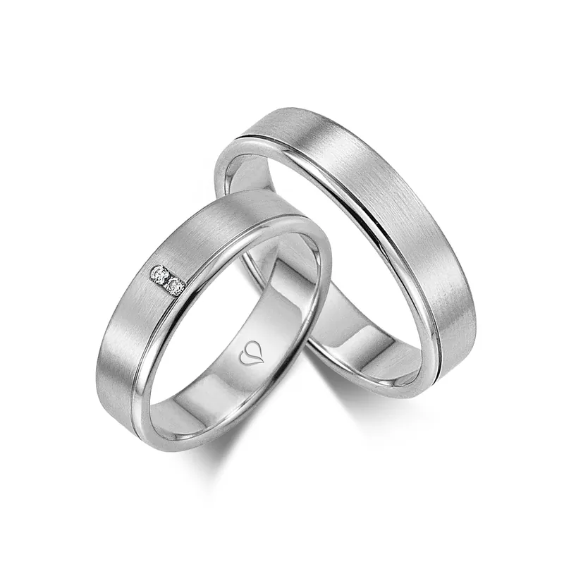 Trauringe Platin Top-Seller