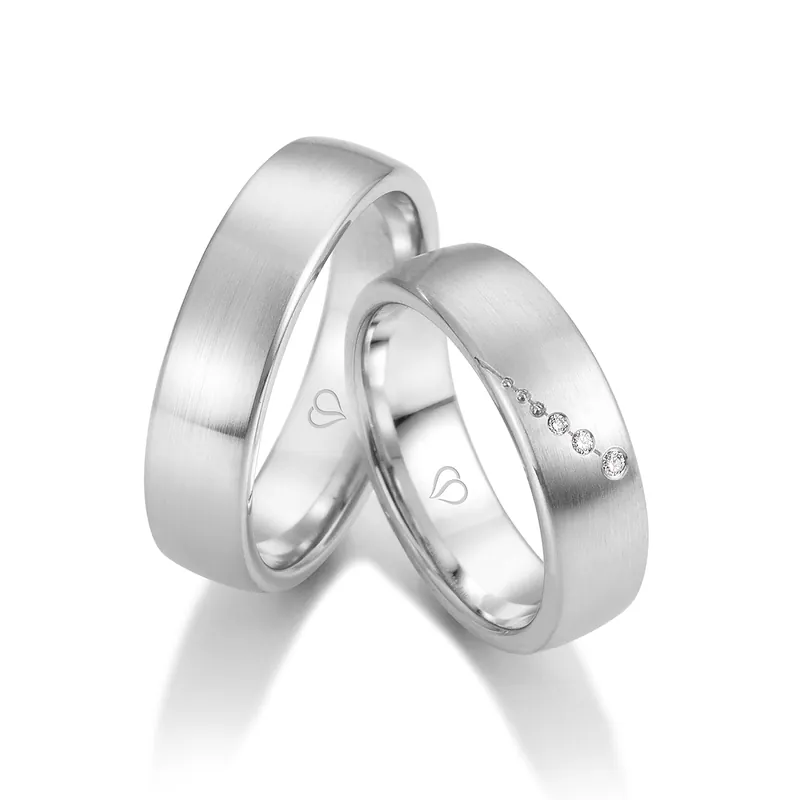 Top-Seller Trauringe Platin