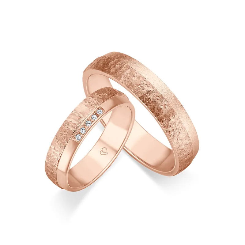 Trauringe Roségold Garantierte Lieferung