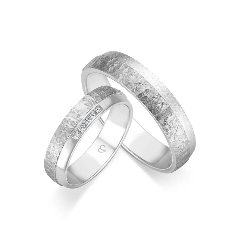 Trauringe Weißgold Neue Kollektion