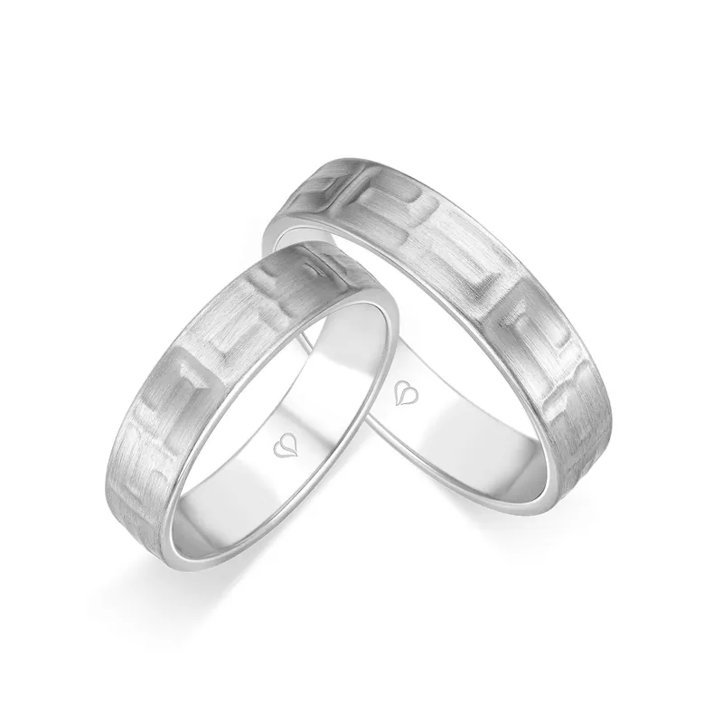 Trauringe Weißgold Gleich Bestellen