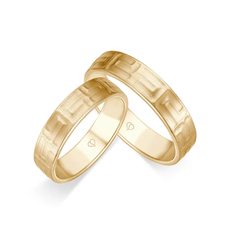 Trauringe Gelbgold Im Trend