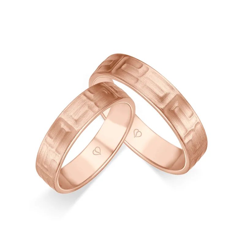 Trauringe Roségold Solange Der Vorrat Reicht