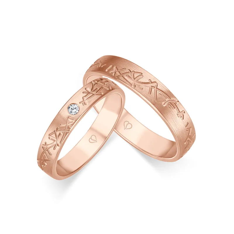 Trauringe Roségold Meistverkauft