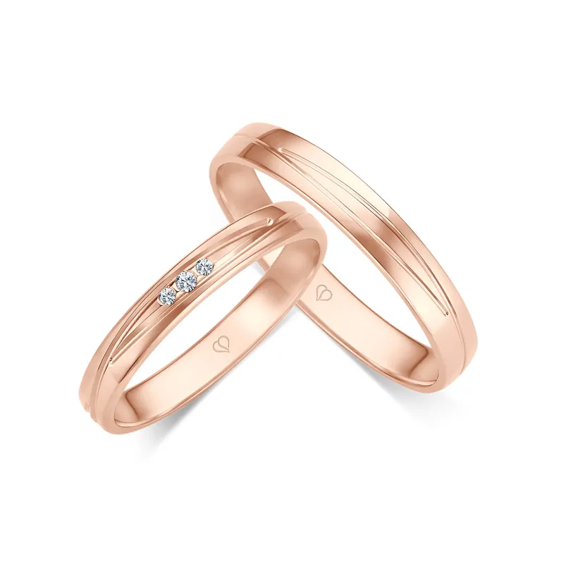 Trauringe Roségold Preiswert