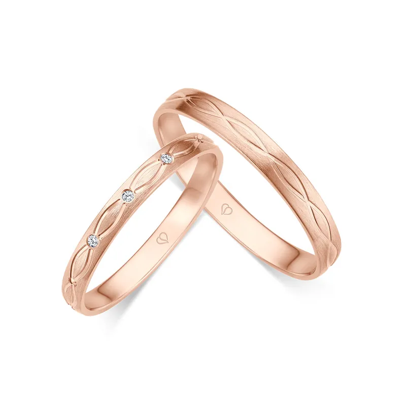 Trauringe Roségold Sale