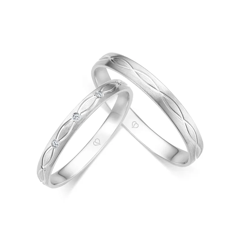 Jetzt Kaufen Trauringe Weißgold