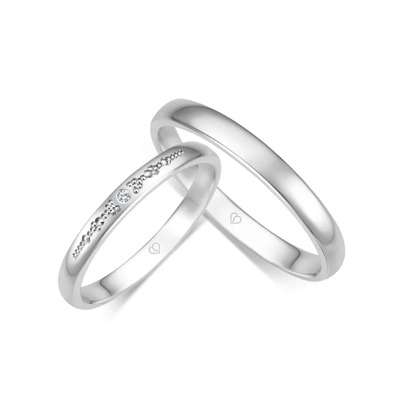 Trauringe Weißgold Letzte Chance