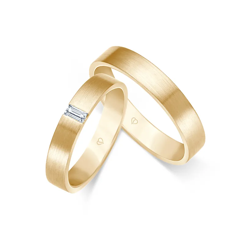 Trauringe Gelbgold Rabatt