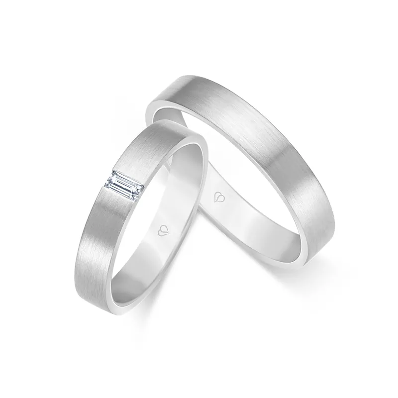 Trauringe Platin Sonderangebot