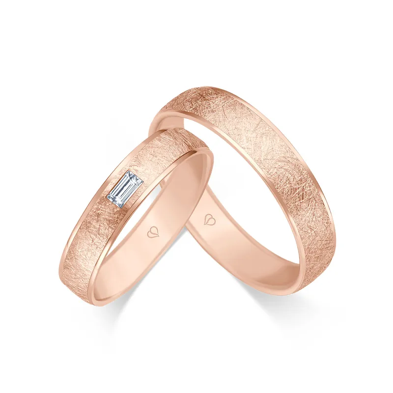 Trauringe Roségold Mengenrabatt