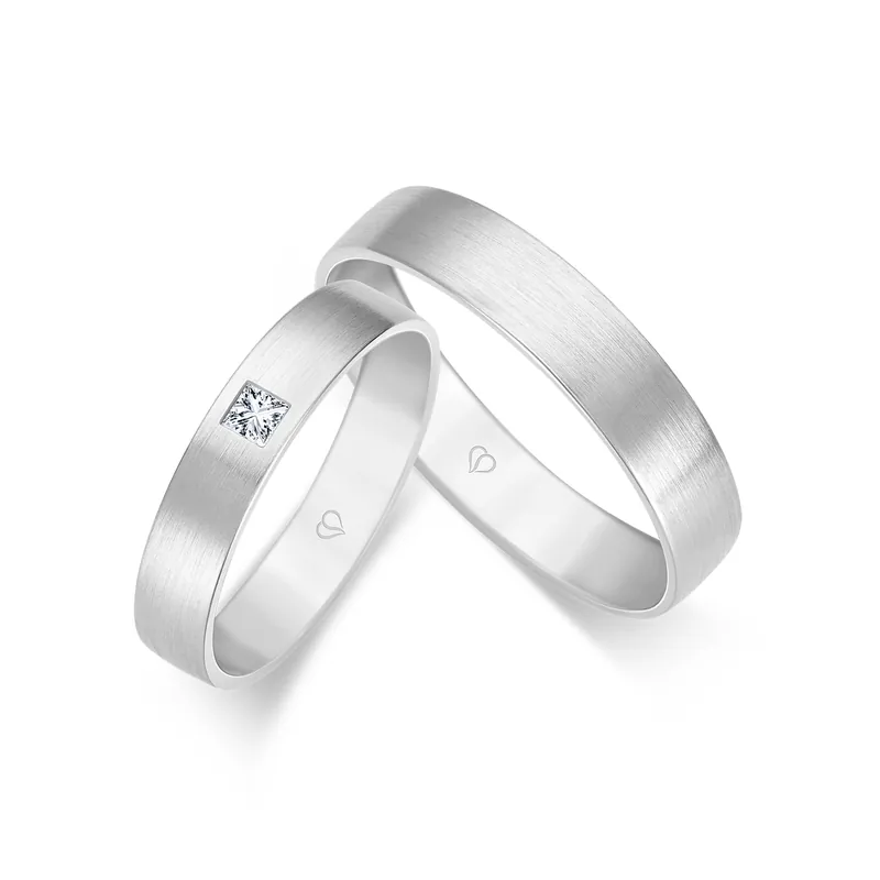 Trauringe Weißgold Nur Heute