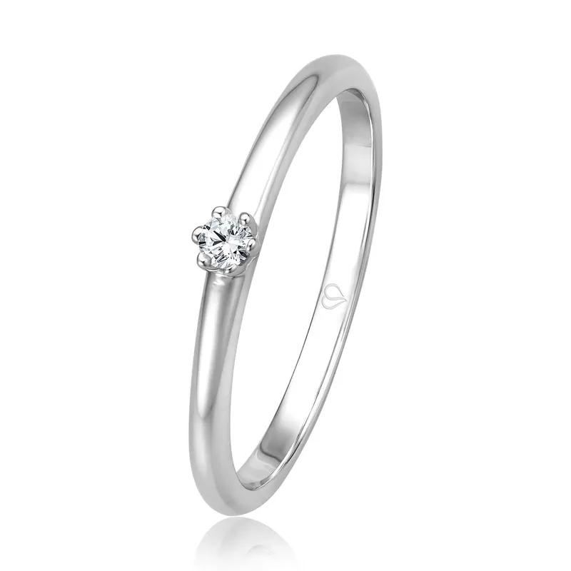 Im Trend Verlobungsring Bright