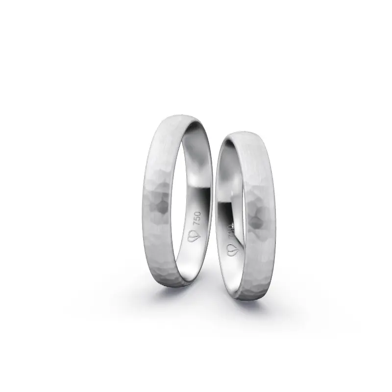 Expressversand Individuelles Ringkonfigurator-Paar