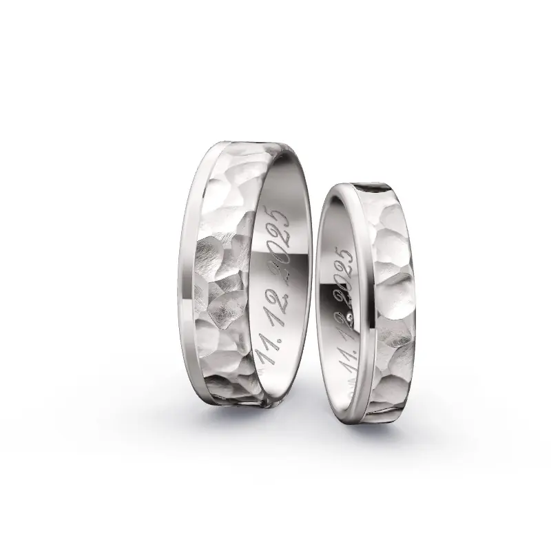 Individuelles Ringkonfigurator-Paar Rabatt