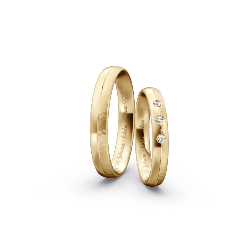 Individuelles Ringkonfigurator-Paar Direktkauf