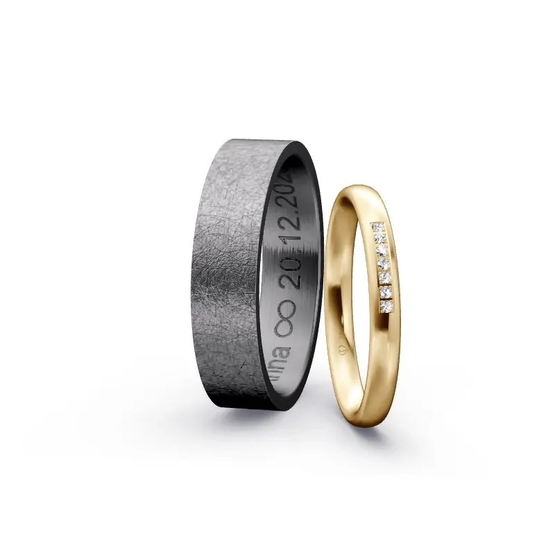 Individueller Ringkonfigurator-Ring Original