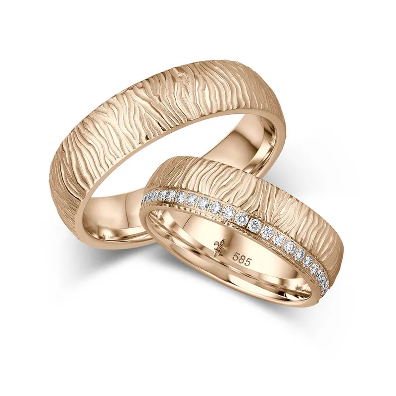 Angebot Trauringe Roségold