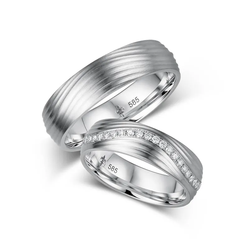 Trauringe Weißgold Versand Am Gleichen Tag