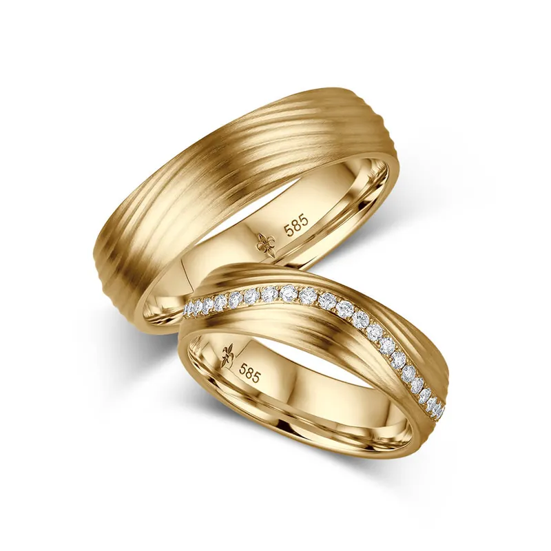 Trauringe Gelbgold Angebot