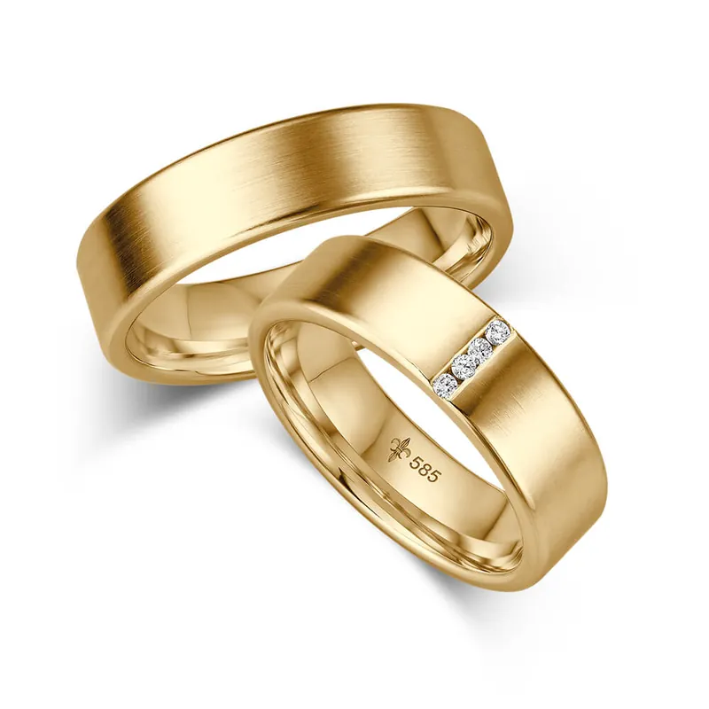 Knallerangebot Trauringe Gelbgold