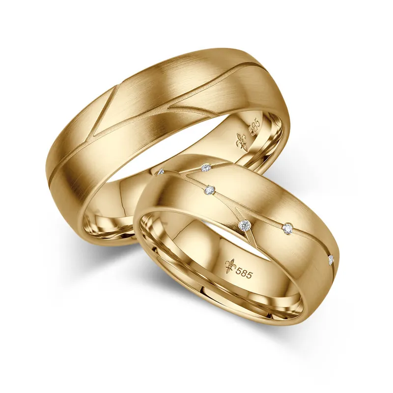 Trauringe Gelbgold Gleich Bestellen