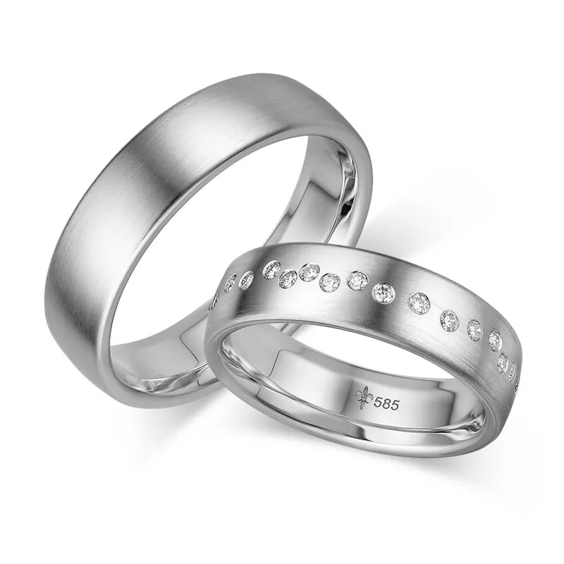 Jetzt Zugreifen Trauringe Weißgold