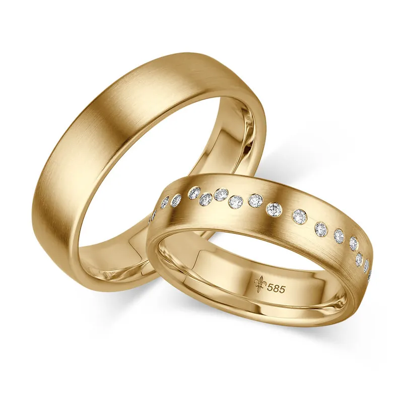 Trauringe Gelbgold Jetzt Zugreifen