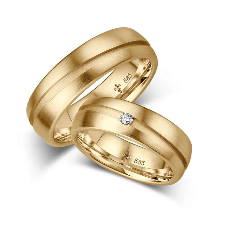 Trauringe Gelbgold Jetzt Zugreifen