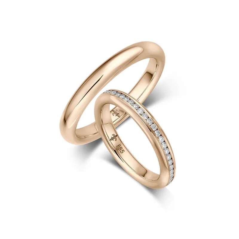 Trauringe Roségold Schneller Versand