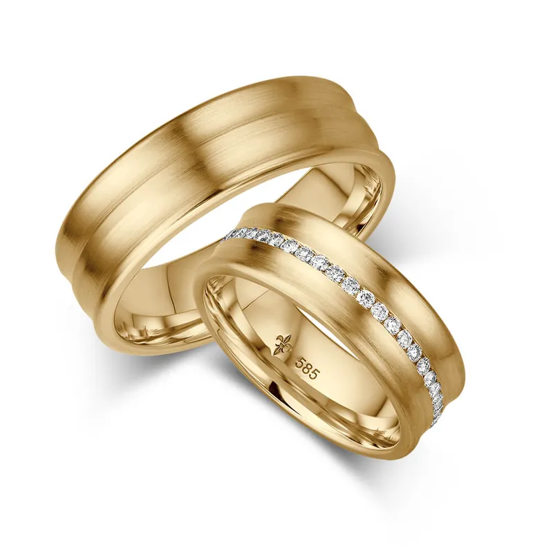 Heißes Angebot Trauringe Gelbgold