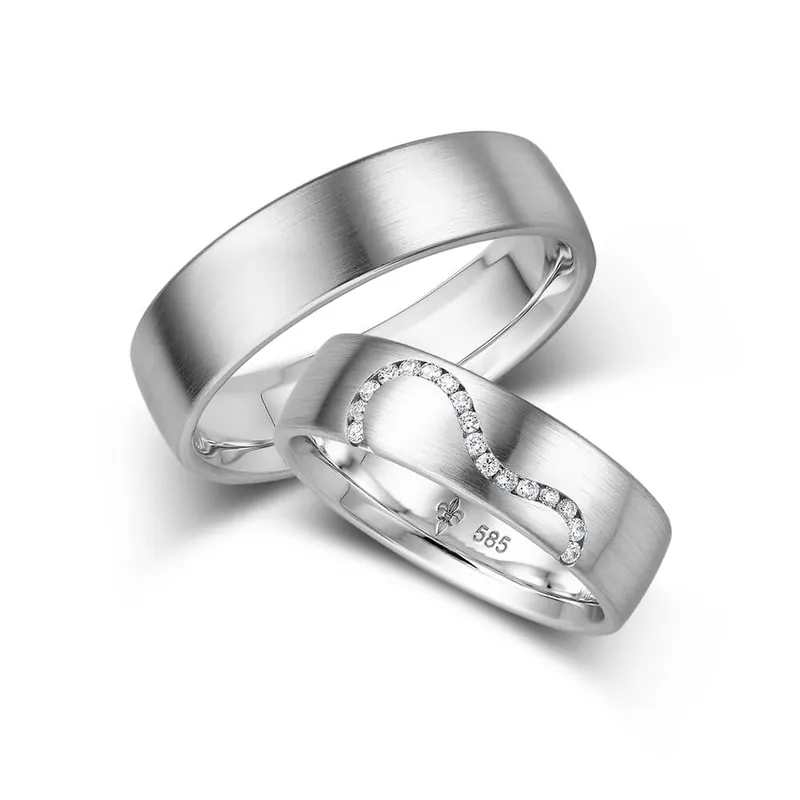 Trauringe Weißgold Jetzt Kaufen