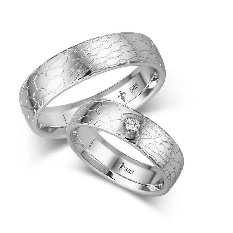 Trauringe Weißgold Must-Have