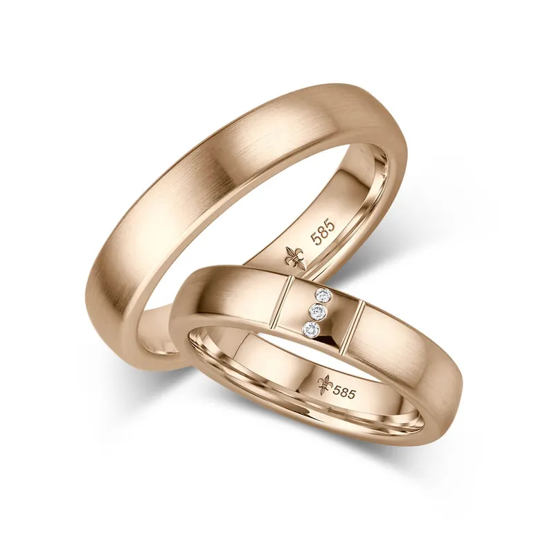 Trauringe Roségold Must-Have