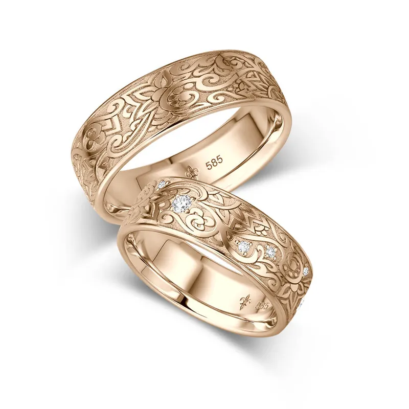 Highlight Trauringe Roségold