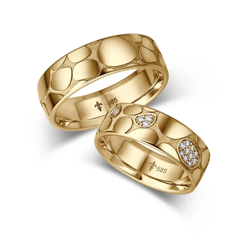 Mega-Angebot Trauringe Gelbgold