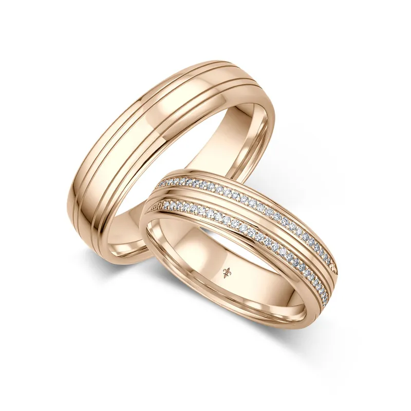 Saisonangebot Trauringe Roségold