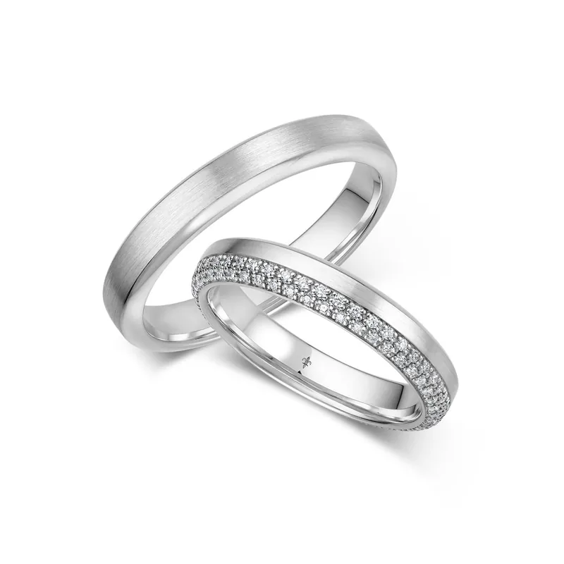 Jetzt Kaufen Trauringe Weißgold