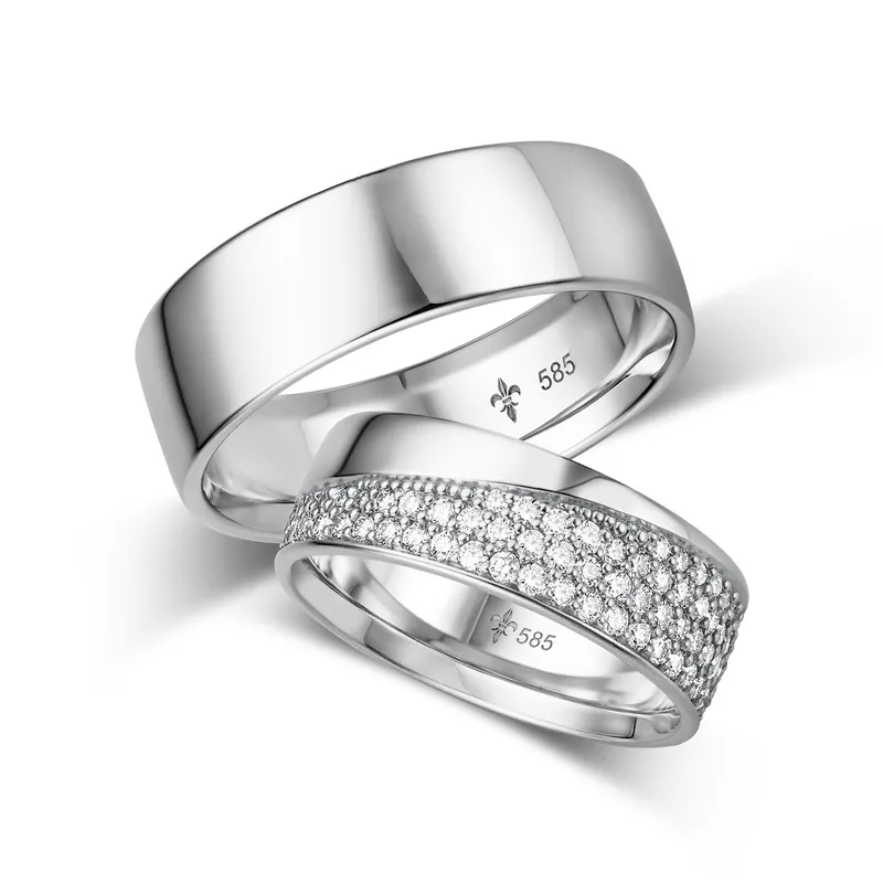 Trauringe Weißgold Günstig