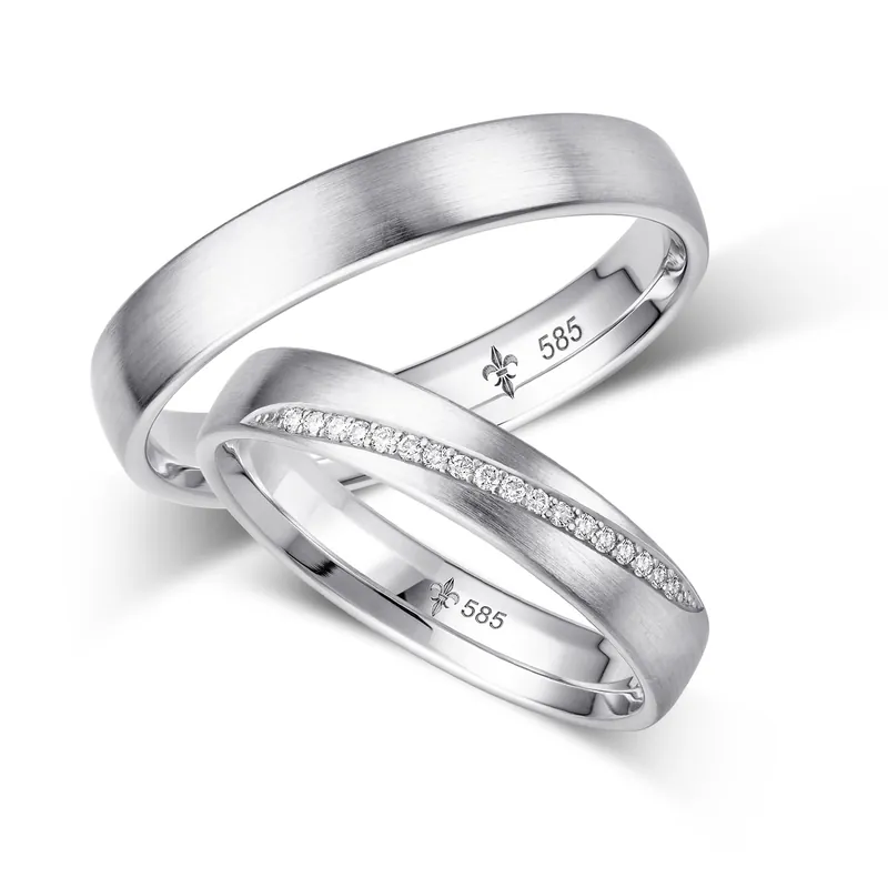 Trauringe Weißgold Jetzt Kaufen